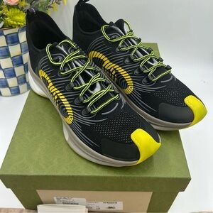 Men’s Gucci interlocking G run low top sneaker size 13 made in Italy